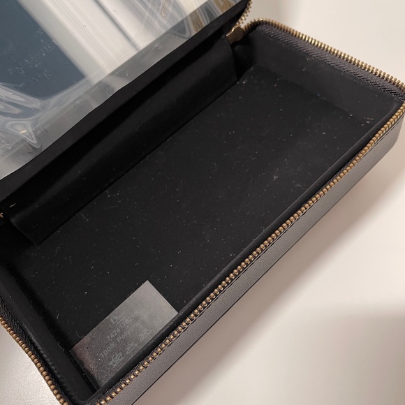 Dior Black Gold Clutch bag Case Beauty Holiday Jewel Lipstick Coffret Limited - Picture 10 of 13